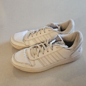 Adidas Hoops White Sneakers
